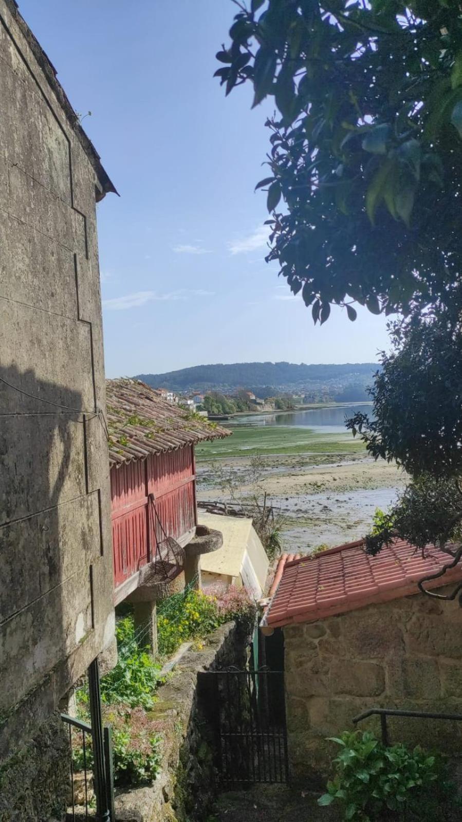 Ferienwohnung Pedaporta Combarro Exterior foto