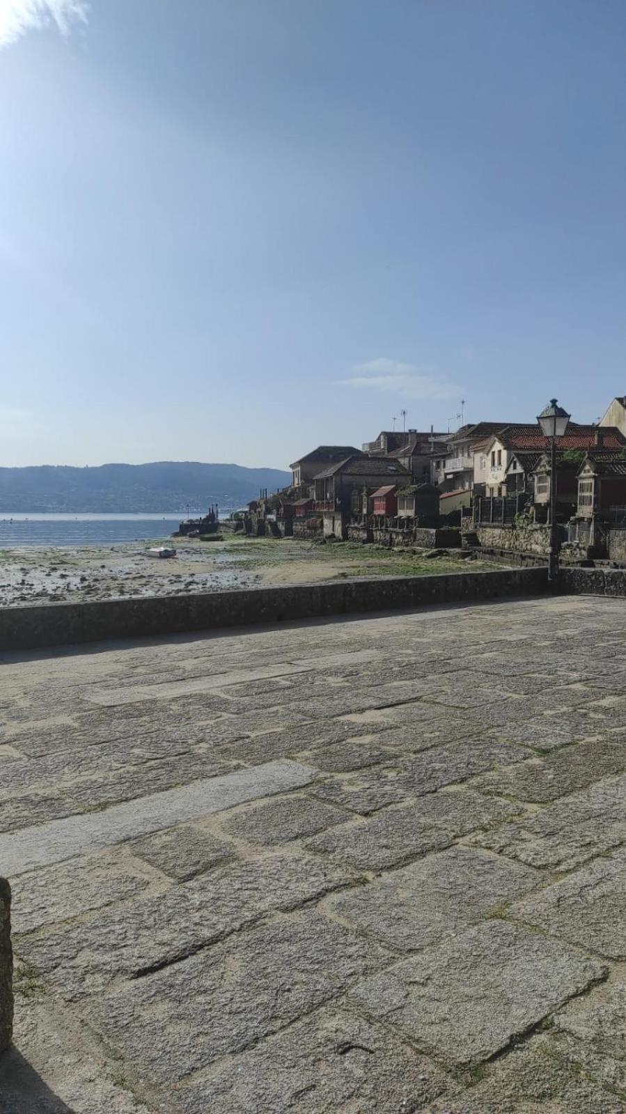 Ferienwohnung Pedaporta Combarro Exterior foto